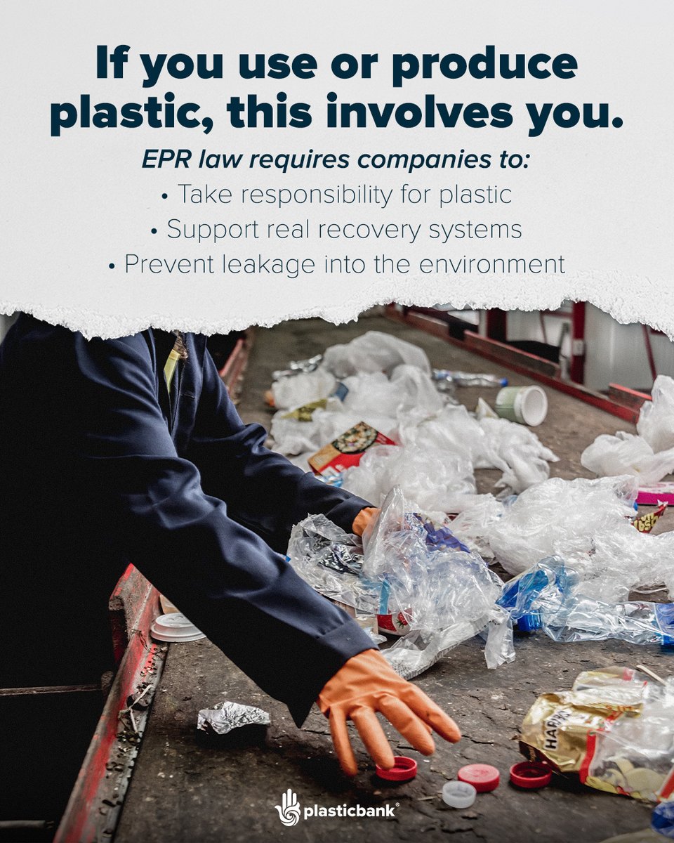 PlasticBank tweet picture