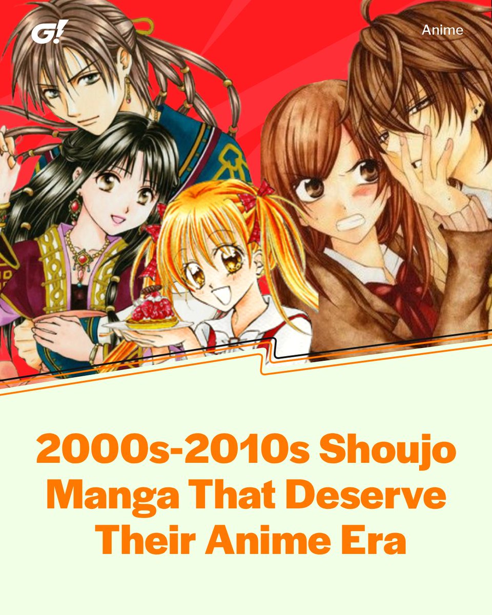 Gosu_Anime's tweet photo. With the revival of Dengeki Daisy, comes hope for other older shoujo titles getting their own anime adaptation 👀
This are our Top 9 picks (besides Black Bird of course) 💯🔥

What shoujo title do YOU think deserves an anime adaptation? Let us know in this thread! (1/5) https://t.co/4XNuIj89Zt
