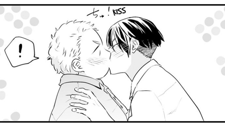 yaoi_you's tweet photo. Soooo, do y'all not like this type of couple? ٩(｡•́‿•̀｡)۶💕❓

I just wanna see more chubby characters outside of being mobs in doujinshi! (*><👉👈)
(Via Gachi de Suki desu! Mocchii Senpai, My pudgy coworker is a snack, Manly appetites, Popoyo ni sawarita)
#BL #Manga #Yaoi https://t.co/6jjBWMm8QU