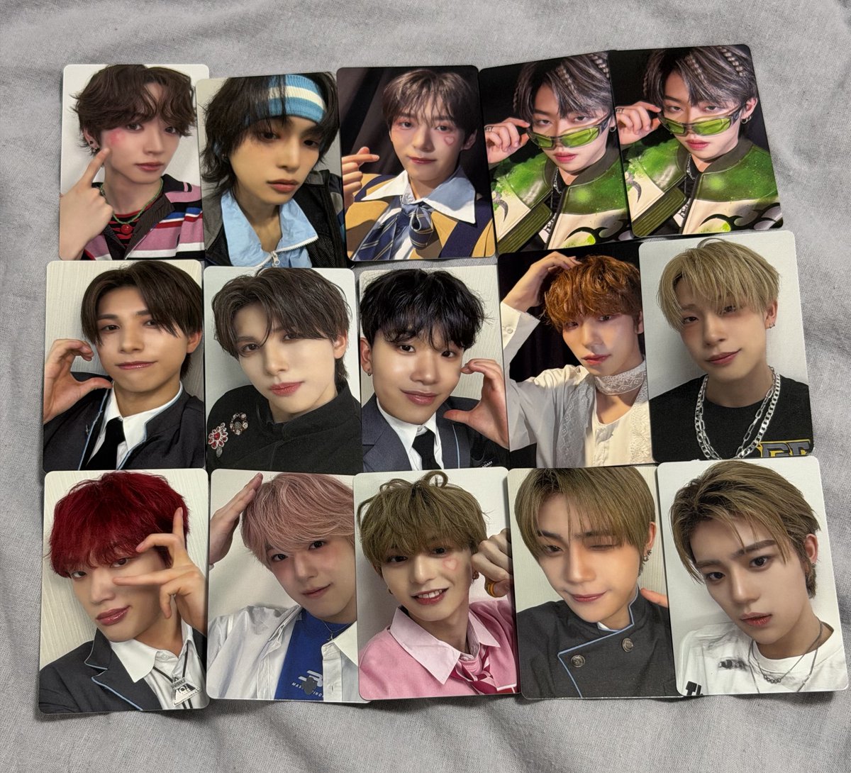 hpyx_'s tweet photo. PRODUCE101JAPAN 日プ 新世界 トレカ 交換

【譲】 画像(⬇️リプにもあります)

【求】 照井康祐 ポップアップ制服トレカ>>その他なんでも

※3.4枚目 小野くんのトレカ挟んでしまったため折れ目が目立ちます🙇🏻‍♀️

郵送希望
気軽にお声掛けください！

#日プ新世界交換 #日プ交換 https://t.co/S7ai3DHM7Z
