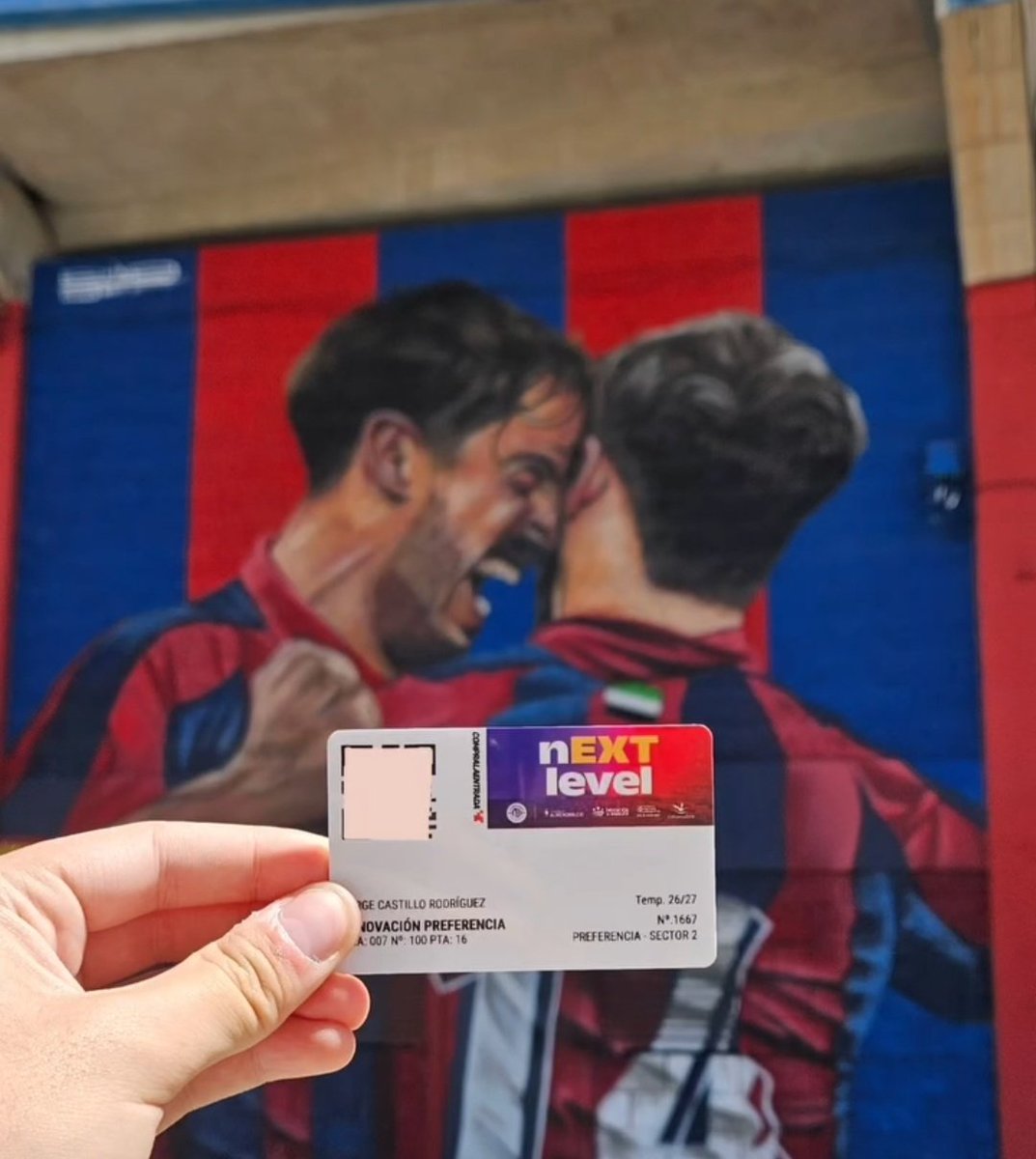 _jorgeliso's tweet photo. Otro año más... y ya van 8 ❤️💙 @CDExt1924 https://t.co/L7OqXLTaxc