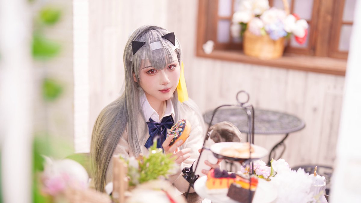 cos_mtg's tweet photo. cos/NIKKE

タイトーステーション×勝利の女神：NIKKE -青春Protocol-
モダニア

 #NIKKEcosplay #니케
📸@9wondams https://t.co/ZFfwxSkHjv