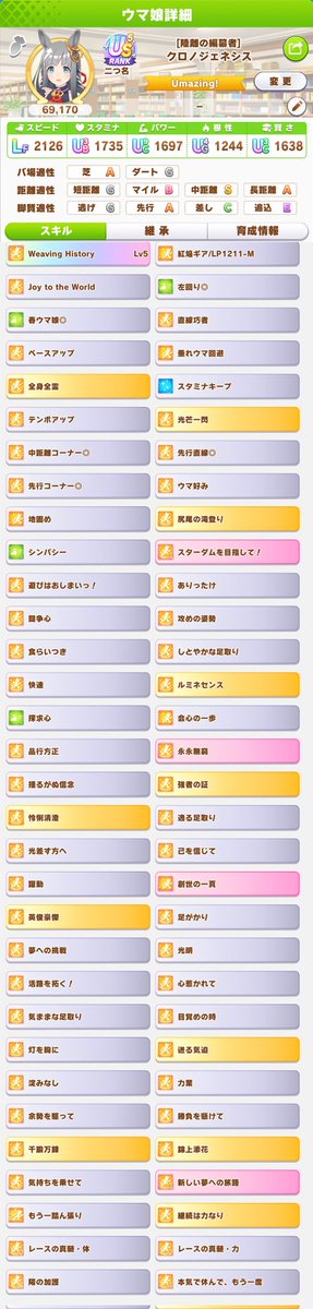 Micchi8765's tweet photo. とりあえず6月チャンミはこの2人を軸にします

更新するんだったら切れ者引くしかない https://t.co/sLvGla729C