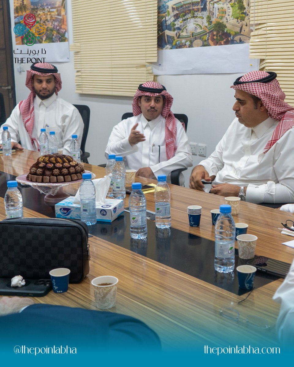 thepointabha's tweet photo. استقبل مشروع ذا بوينت في أبها، برئاسة الرئيس التنفيذي لشركة رسم المتطورة لإدارة الأملاك، وفدًا من البنك السعودي الفرنسي كابيتال وصندوق عسير، في زيارة ميدانية للاطلاع على مستجدات المشروع ومتابعة مراحل التنفيذ.

@BSFCapital 
@Rasmsaudi https://t.co/PGuyxYpEa8