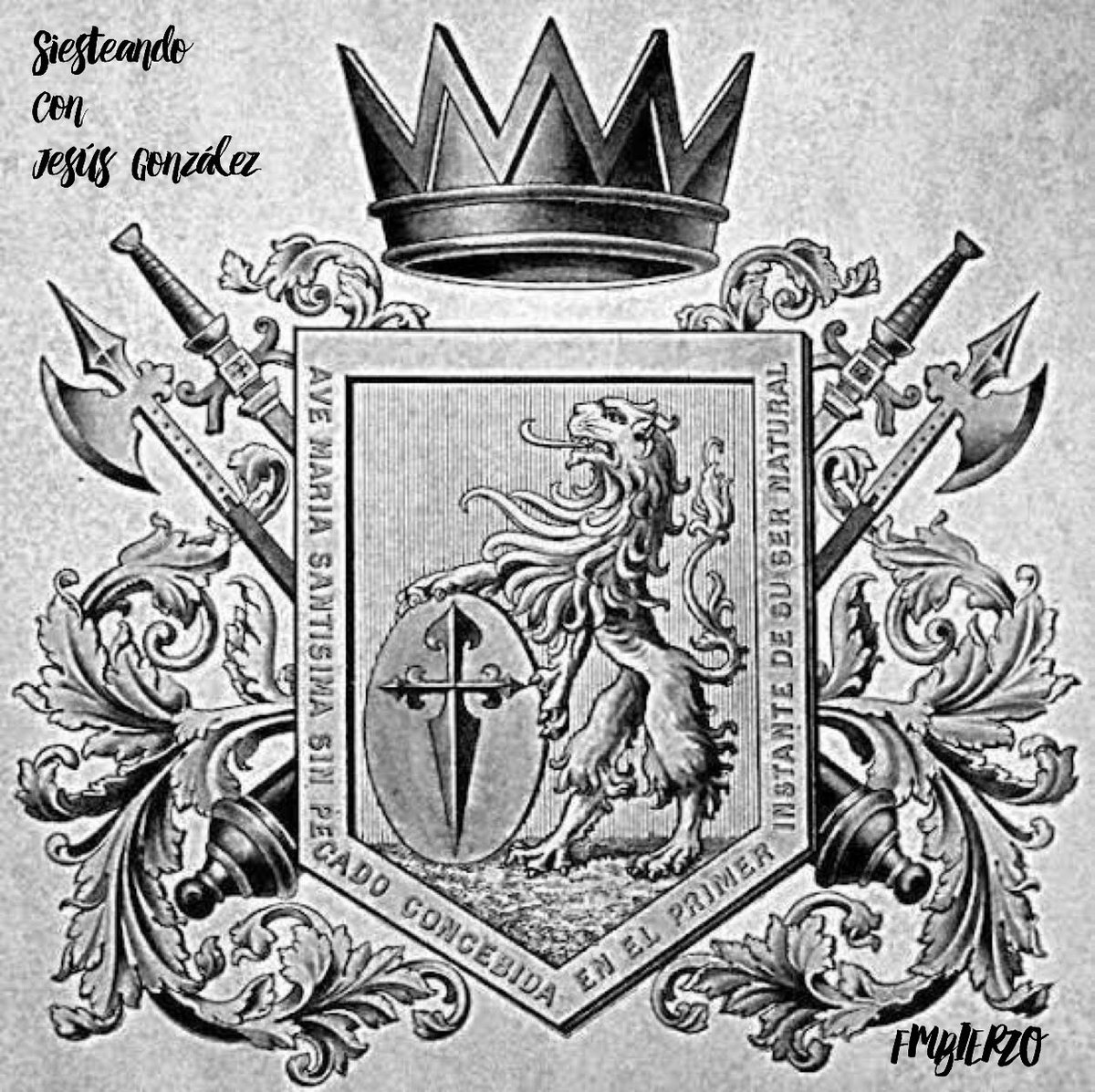 Manu2Jesus's tweet photo. Escudos, blasones y símbolos: la heráldica lleva siglos contando historias sin decir una palabra. Hoy se habla de identidad, tradición y orgullo. 
#siesteando con @jesushitbierzo en @FmBierzo https://t.co/EAHKWD5Hju