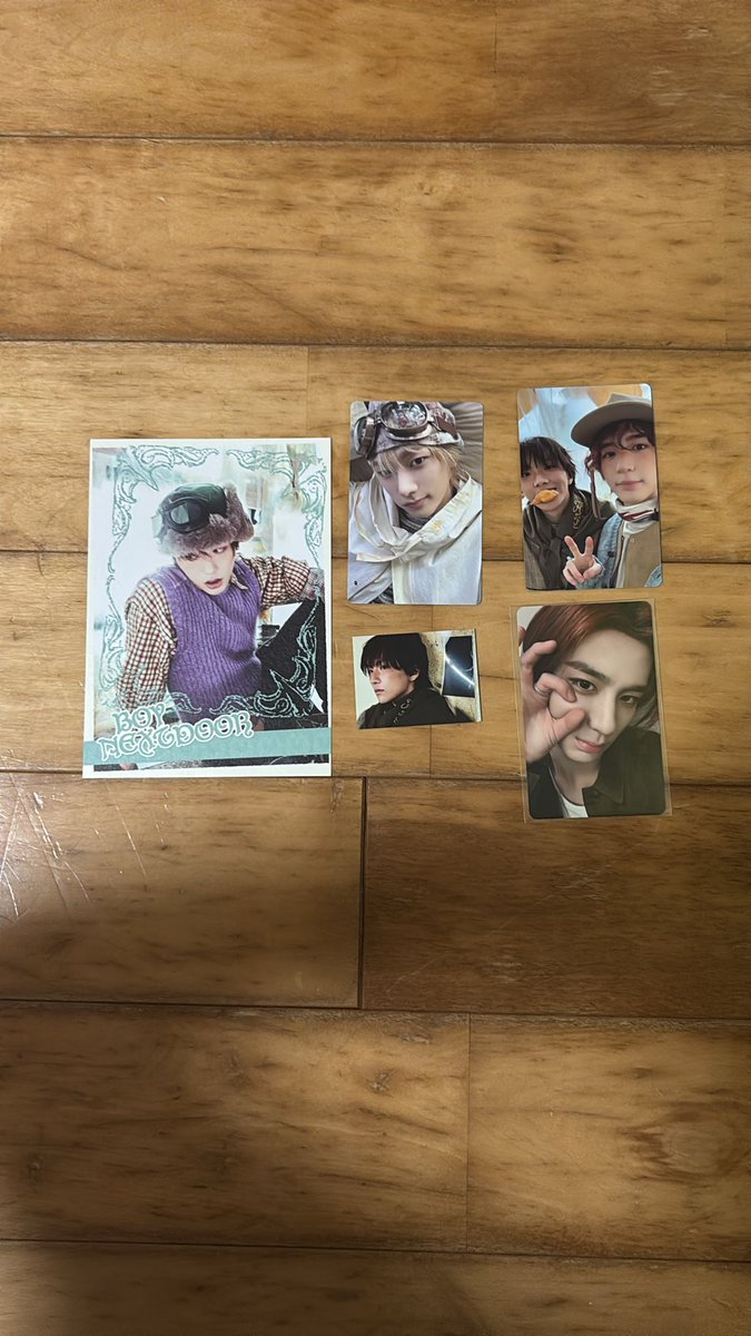 ayunjof's tweet photo. BOYNEXTDOOR HOME ボネクド ボイネク ラキド
ロトレカ 交換

【譲】画像1ソンホ イハン テサン ウナク

【求】画像2リウ💕＞なんでも

郵送📮or佐賀8/29

お気軽にお声がけ下さい🚪 https://t.co/Z6xy5wlfy5