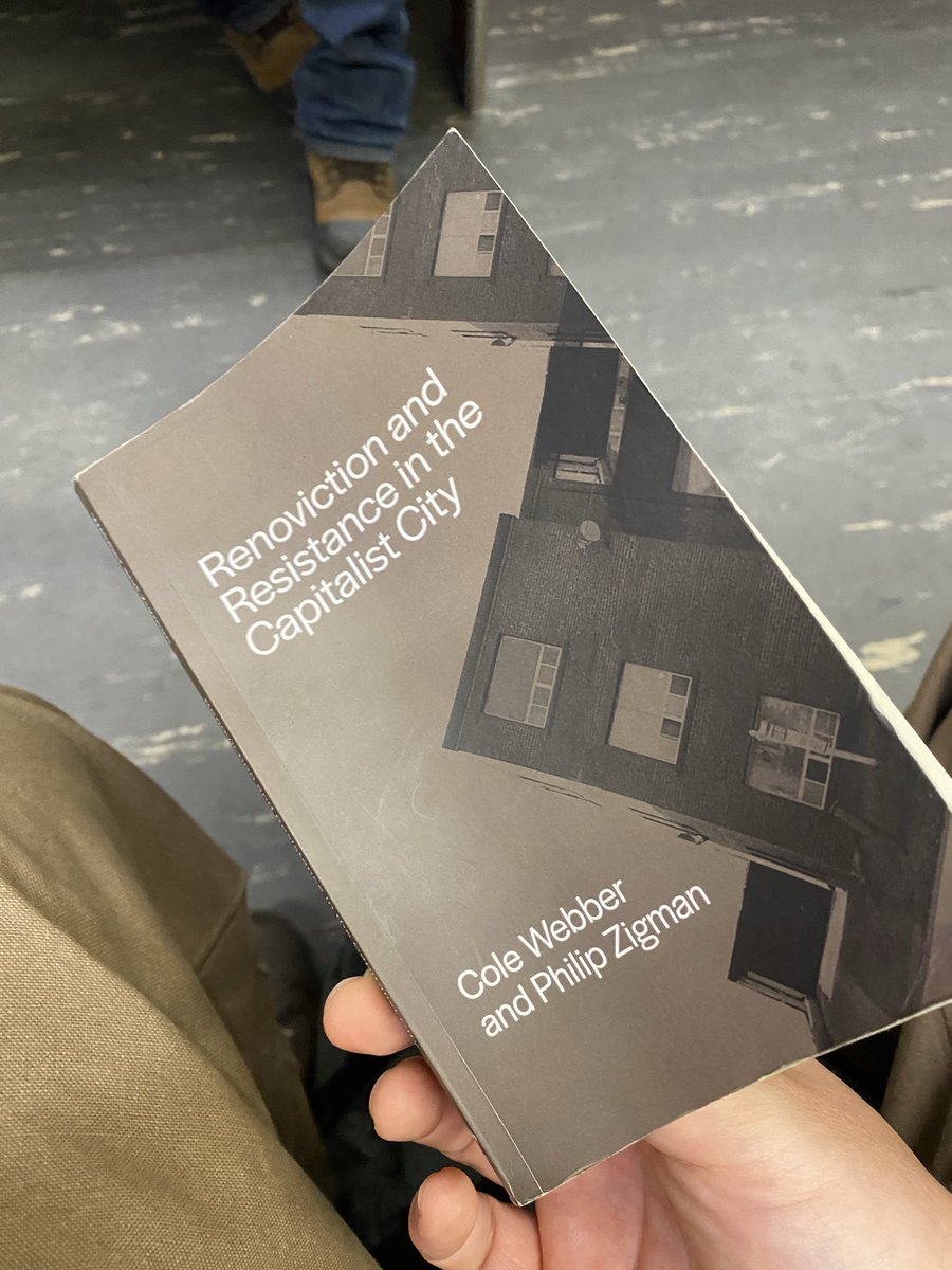 dsherwoodb's tweet photo. “[T]he LTB established with the case of [795 College] that it has no authority to reinstate a renovicted tenant who wishes to return to their unit once the landlord has rerented [it]. In light of this[…], why should tenants consider its authority to evict them to be legitimate?” https://t.co/L2sldOBq4K