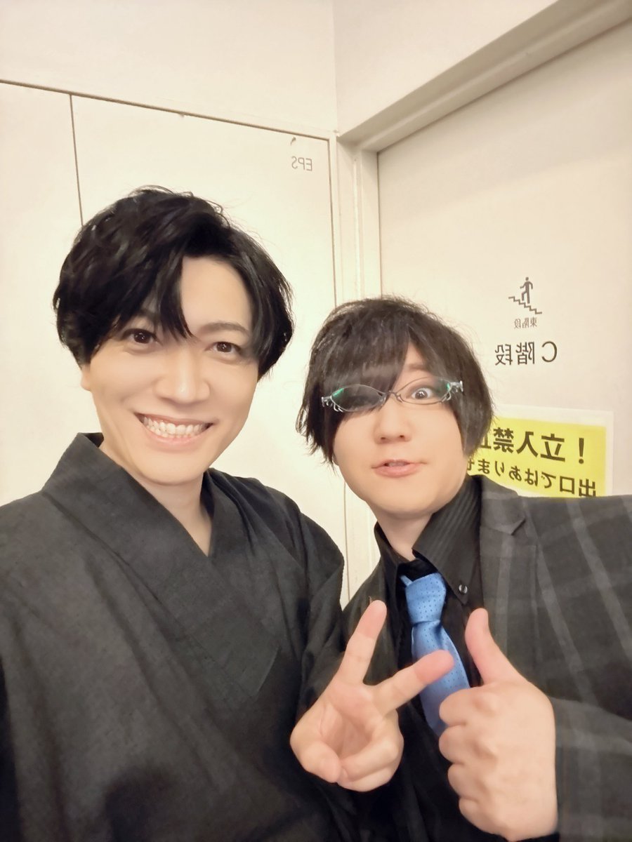 DAIKI_1116's tweet photo. @AxlFukuhara @020762Kent @tridia_roudoku @tomohisa0413 @Kwashima0425 @ichijo0411 @KUSUDAman @SarahBridcutt @itsuki_toka @imaimai__1214 @hona_ihr @mizuki_seto26 #本多諒太 さん
#吉田聖子 さん
最後はもちろんこのお二人
本多さんからは熱量たっぷりのお芝居を見させて頂き！
聖子さんからは儚いボロ泣き必死のお芝居を見させて頂きました！！
#ほんまる 
#トライディア
#花散里 https://t.co/Tz7Ze9MGQx
