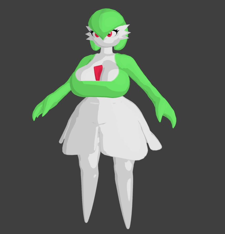 AlmondestBudder's tweet photo. The Gardevoir model I made for the Paige mod

#pokemon #gardevoir #blender https://t.co/aOkFuwNajY