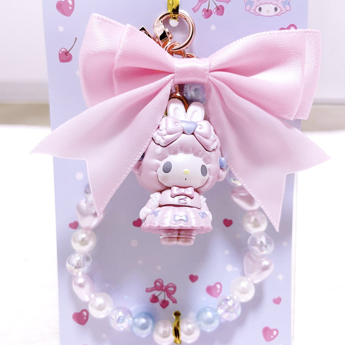 マイメロディ・クロミ・マイスウィートピアノの「バニーズバレリーナ