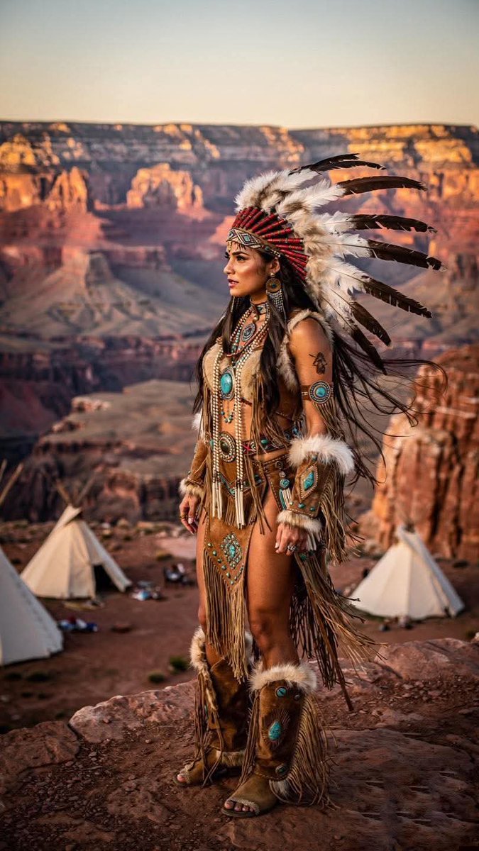 Native American tweet media
