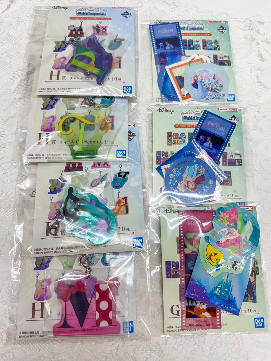 hime_Goods's tweet photo. ディズニーくじ🌟交換希望お願い🙇‍♀️
※同賞交換希望です。

求：H賞（チャーム）ラプンツェル
　　H賞（チャーム）アナ
　　G賞（ステッカー）モアナ
       G賞（ステッカー）ミッキー＆フレンズ

各1点ずつ求めております。

郵送にておまとめの方、ご優先させてください🙇‍♀️！！！！ https://t.co/l95mPAc9ub