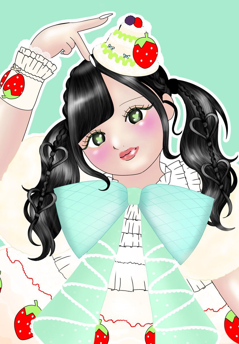 itachocoitachi's tweet photo. #森川遥夏生誕祭2026
#ぱるてぃにめろめろん   🍓💚 https://t.co/sPLIiJvwot