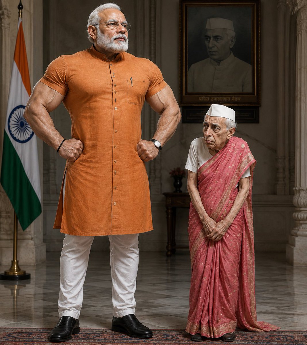 1TrueLies999's tweet photo. Modi Ji Jindabad! https://t.co/a87psDJoRF