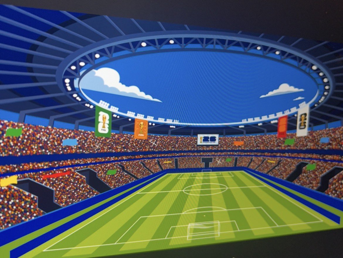 UfotUbon's tweet photo. Full stadium 🏟️ https://t.co/B53b4h7qlm