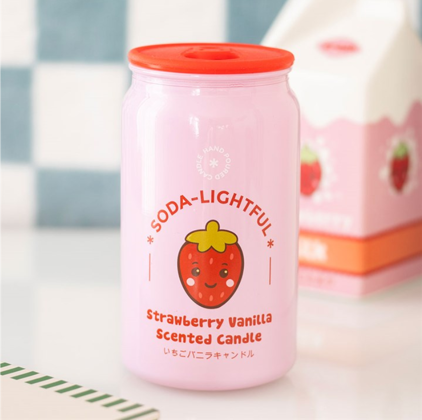 bohobeansuk's tweet photo. Cute Strawberry Vanilla Scented Candle from the Kawaii Kafe collection.

Use code X10 for 10% off at checkout

https://t.co/Kg1y5Zkwwa https://t.co/s4fFthkQrZ