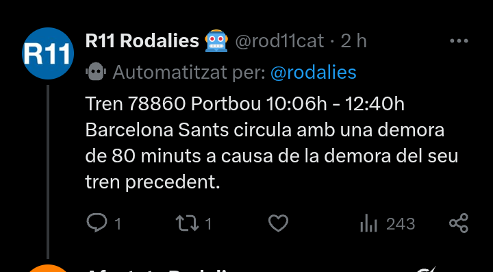 AfectRodalies's tweet photo. Demaneu devolució express SEMPRE

Ells ens maltracten i no tenen empatia 

No ens deixem maltractar

NO TÉNEN VERGONYA https://t.co/ML2F5jOBIc