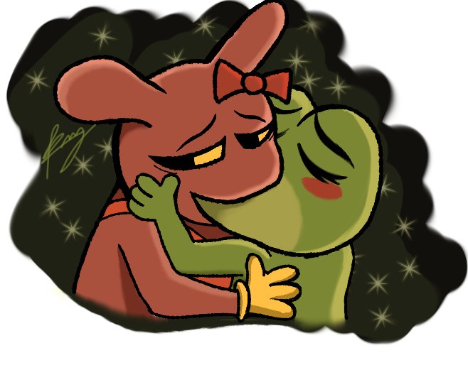 walterFLN99's tweet photo. #tadc #ribbitrabbit https://t.co/c9GVEbhgus