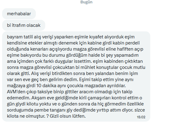 ❤️ İTİRAFLAR İÇİN TAKİP ET❤️ tweet media