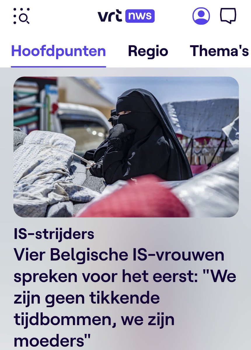 LudwigBollaerts's tweet photo. Islam-#terroristen mogen toch altijd hun zegje doen bij de Openbare Omroep. En het wordt dan ook nog, zonder enig spatje van kritiek of duiding, gepubliceerd. 
Waarom? https://t.co/pi8SQi4yAV