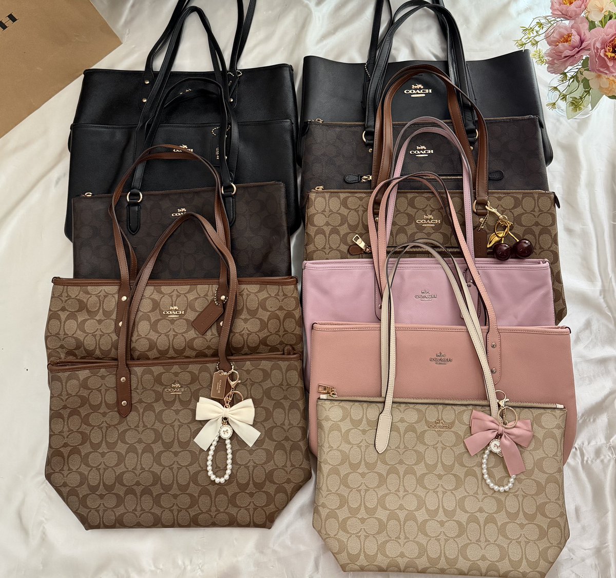 usedbyneri's tweet photo. New lot Lc//Coach//baobao𐙚𓏵𓏵𐙚
รับประกันแท้ทุกใบ🙏🏻🤍รอบนี้สวยๆราคาดีค่ะมีมากกว่าที่ลงน้าา✨เริ่มต้น390บาทค่ะ
🕰️ลงทางopenchatวันที่11/06/69 เวลา18.00น.
🫶🏻 ปักรอได้น้าใกล้ลงเค้ามาเรียกค่ะ

#ส่งต่อcoach #longchampthailand #longchampsecond #ส่งต่อlongchamp
#coachthailand https://t.co/FHdv1Jnyvp
