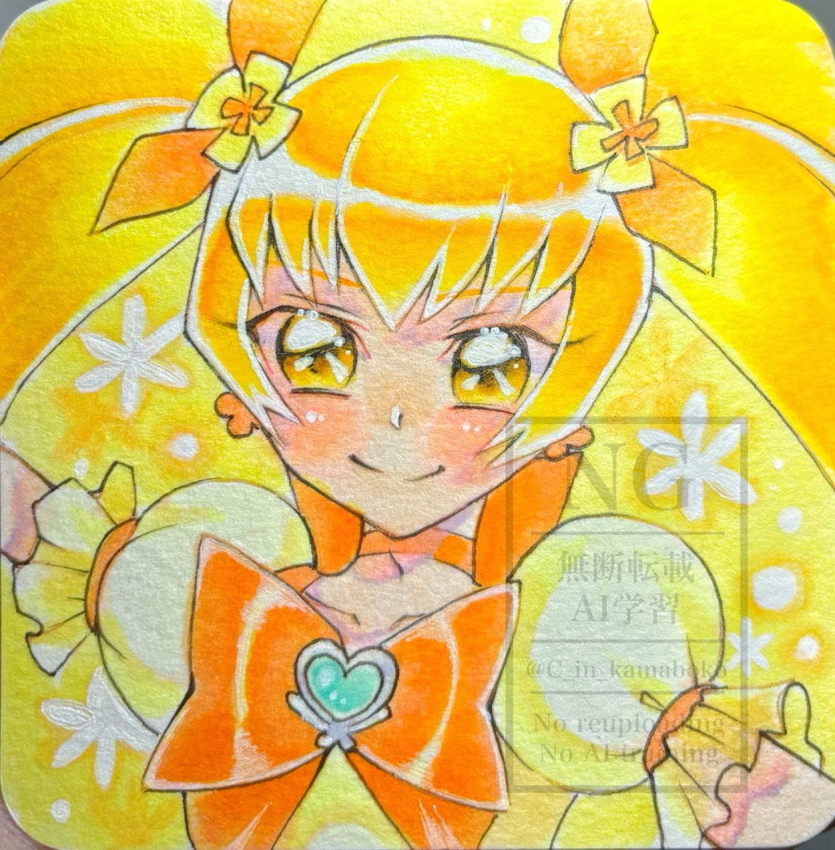 Post by ちーかま on X: 💛🌻