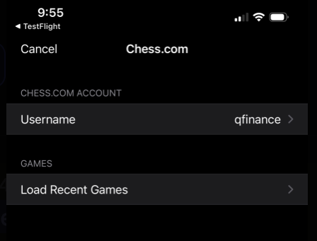 SCChess's tweet photo. SmallFish iOS app will soon support Lichess/Chesscom! https://t.co/zihBXJrIb6