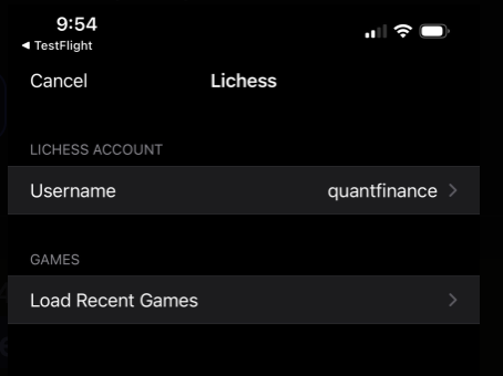 SCChess's tweet photo. SmallFish iOS app will soon support Lichess/Chesscom! https://t.co/zihBXJrIb6