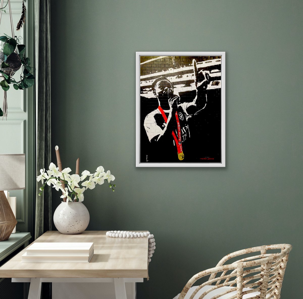 northbanksyafc's tweet photo. BUKAYO SAKA - CHAMPION! Collectors Item: 100 Limited Edition artist signed/numbered Northbanksy A2 giclée prints. Based on Saka’s new mural in The Tunnel. 100 only in this world - half are already sold! 👀👀

Pre-order now. Shipping from June 12th. 

See https://t.co/3QKjetFeQN https://t.co/n5lkXpiKkX