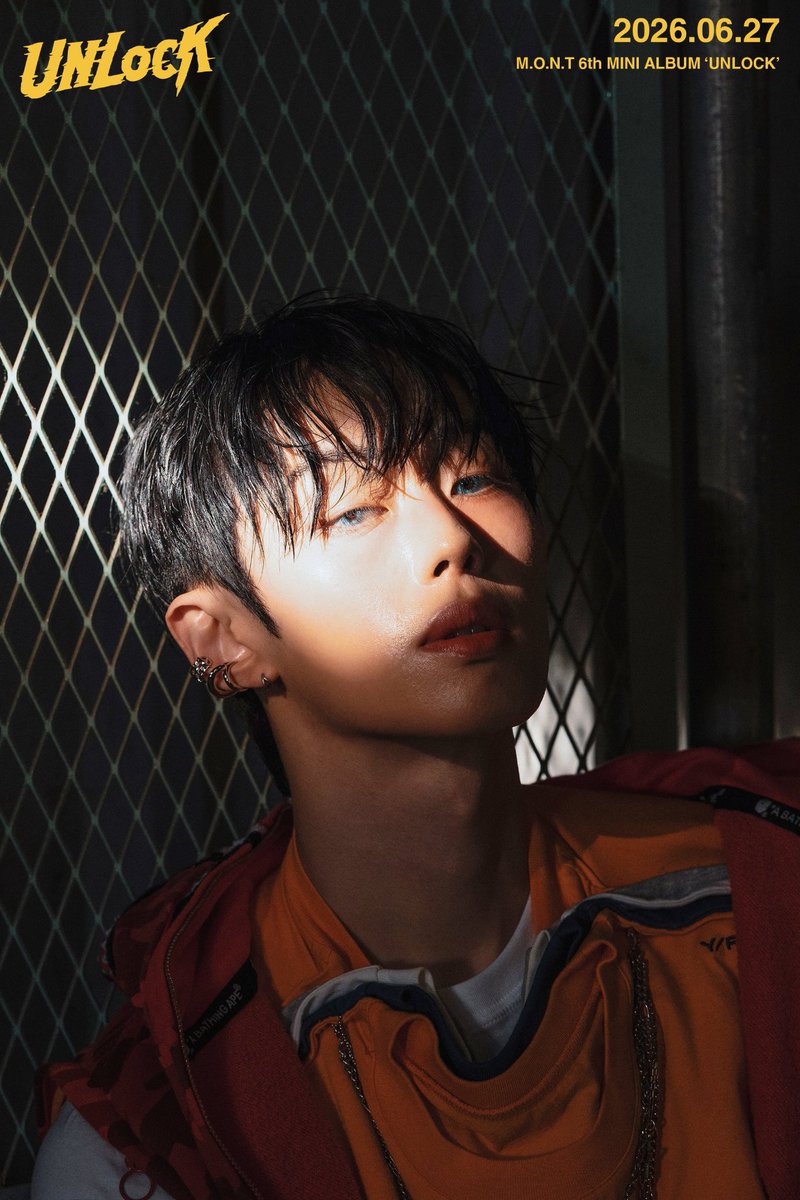 UpdateKBoys's tweet photo. UAU! O MONT divulgou a foto conceitual do membro Bitsaeon, para o lançamento de seu 6° mini álbum, "UNLOCK", que sairá no dia 27 de junho!
#몬트 #MONT #UNLOCK https://t.co/6iWnvHS59L