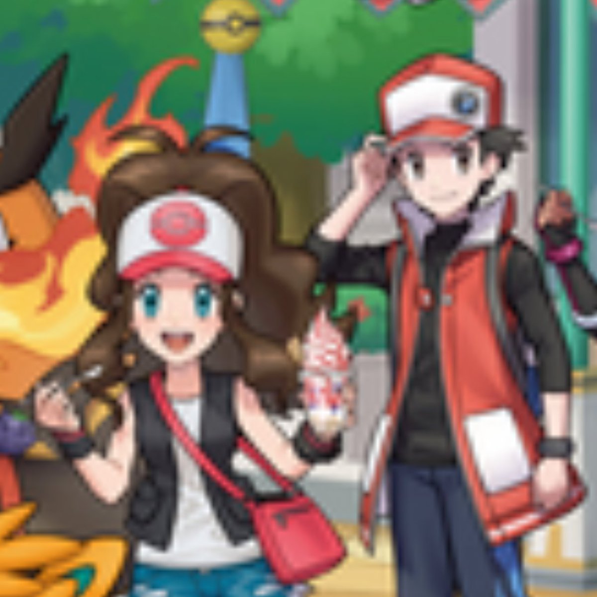 ValkiCrinjola's tweet photo. Why is Red always making other protags be his little siblings https://t.co/cnHLMSziLx