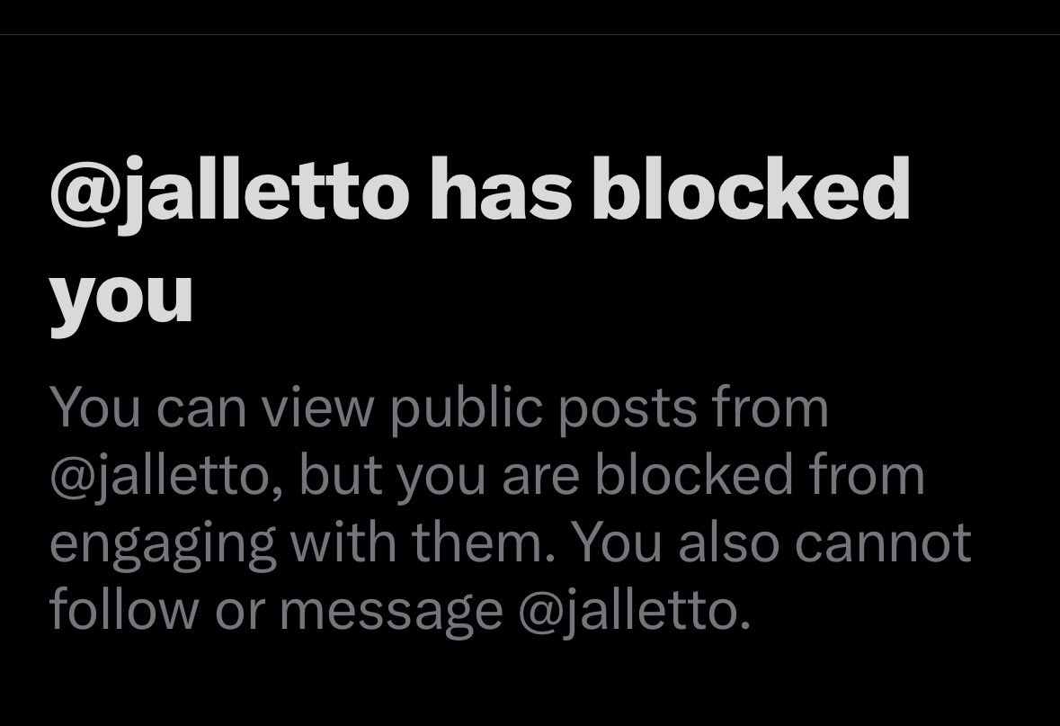 AlexStoneGaston's tweet photo. @jalletto @ajc Poor loser https://t.co/BYAOsK1neC