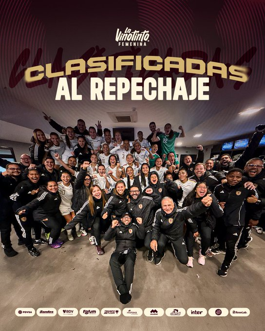 pjph's tweet photo. [Repesca] Van 10 equipos.
1ra Fase Nov-Dic;  6 equipos clasifican 2 equipos.
2da Fase-Feb: los 2 clasificados se enfrentan a 4 selecciones (incluye Venezuela) divididos en 2 grupos de 3 con 1  enfrentamiento directo y un equipo en espera. Ganadores de los dos grupos al mundial https://t.co/6WZVpabb8R