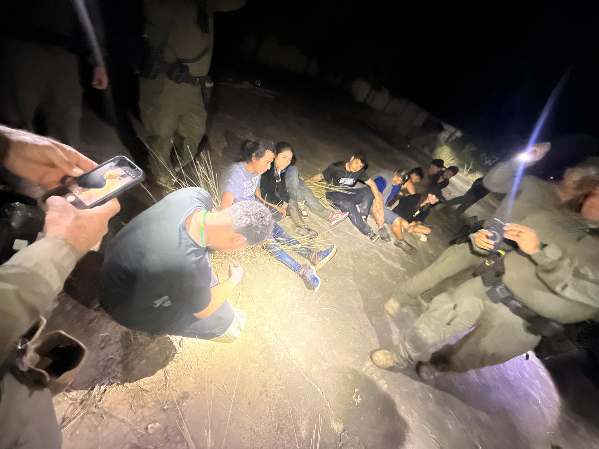 LtChrisOlivarez's tweet photo. 🚨 DPS Brush Team, USBP Apprehend Group that Included Russian Special Interest Alien in Starr Co. 🚨

As part of Gov @GregAbbott_TX’s #OperationLoneStar, the @TxDPS Brush Team and U.S. Border Patrol working an anti-smuggling operation in Starr Co apprehended a group of 10 illegal immigrants near Roma on June 7, 2026.

Among the group was a female special interest alien from Russia. All 10 illegal immigrants were referred to U.S. Border Patrol. 

This apprehension highlights the strong partnership between state and federal law enforcement agencies working together to deter human smuggling, enhance border security, and prevent gotaways from making it further into the interior of the country.

Operation Lone Star continues to deliver results, and the mission continues.

#BorderSecurity #RGV #OperationLoneStar #TxDPS #USBP #StarrCounty #NationalSecurity