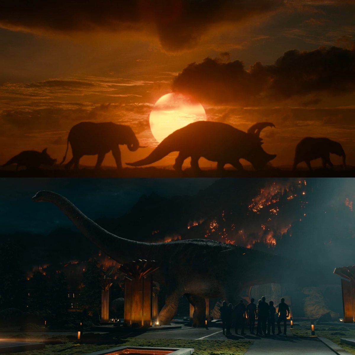 JurassicOutpost's tweet photo. Jurassic World Dominion was released 4 years ago today! 🦖 https://t.co/DyxbTaocyH