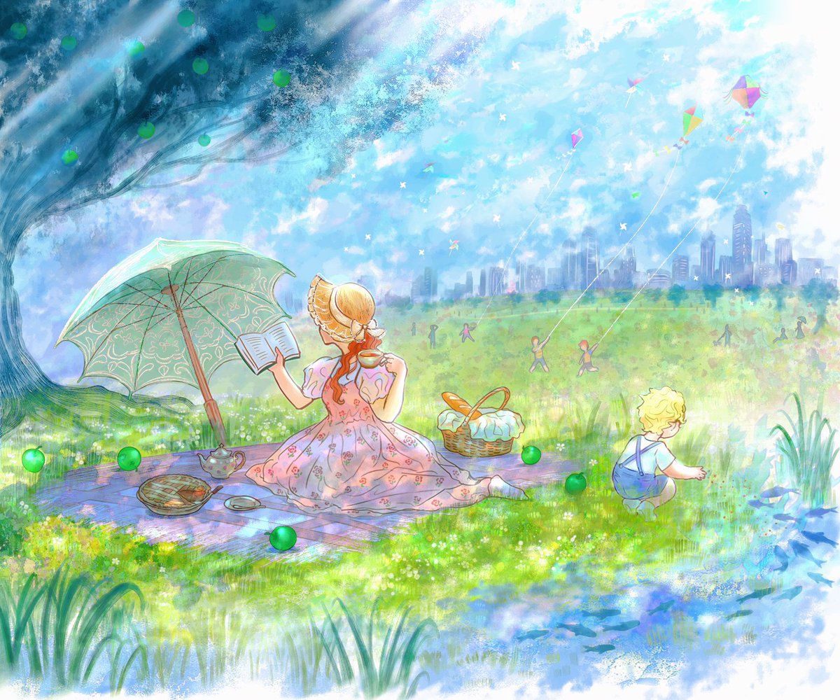 XhinjaneA's tweet photo. Lovely day perfume
#art #artist #brushpainting #watercolors #digitalart #garden #picnic #cottagecore #underneaththetree #chilling #lovelyday #lovely_flowergarden #park #afternoon #illustration #illustrationartists https://t.co/tXFM158yyS