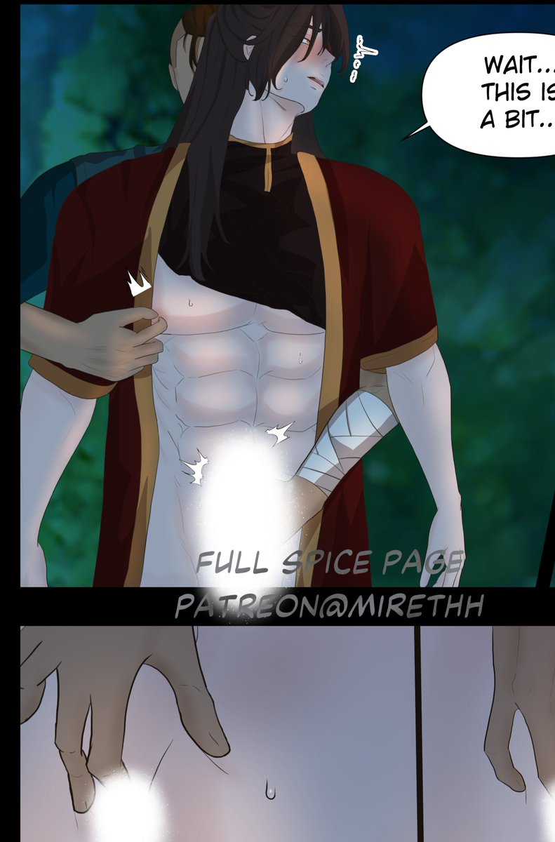 mirethmi's tweet photo. New comic page is up! ♡ ✨
#atla #zukka https://t.co/jb6EdpXGBI