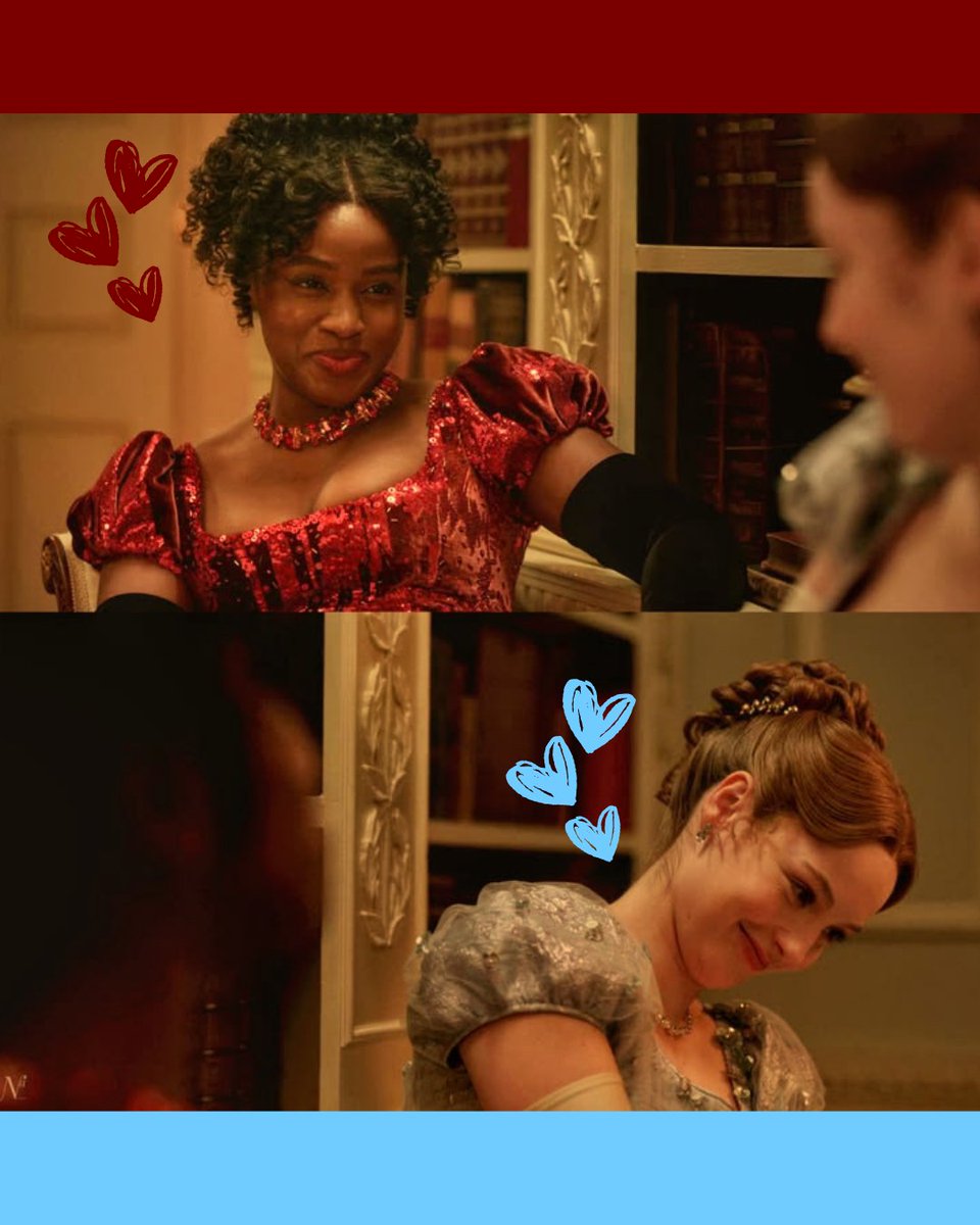 y2k_loa's tweet photo. #FranchaelaWeek2026 Day 4 (June 10): Red and Blue! ❤️🩵
Francesca e Michaela são vermelho e azul: intensidade e calma, paixão e conforto. Diferentes, mas perfeitas juntas. https://t.co/DhRFgJjpHt