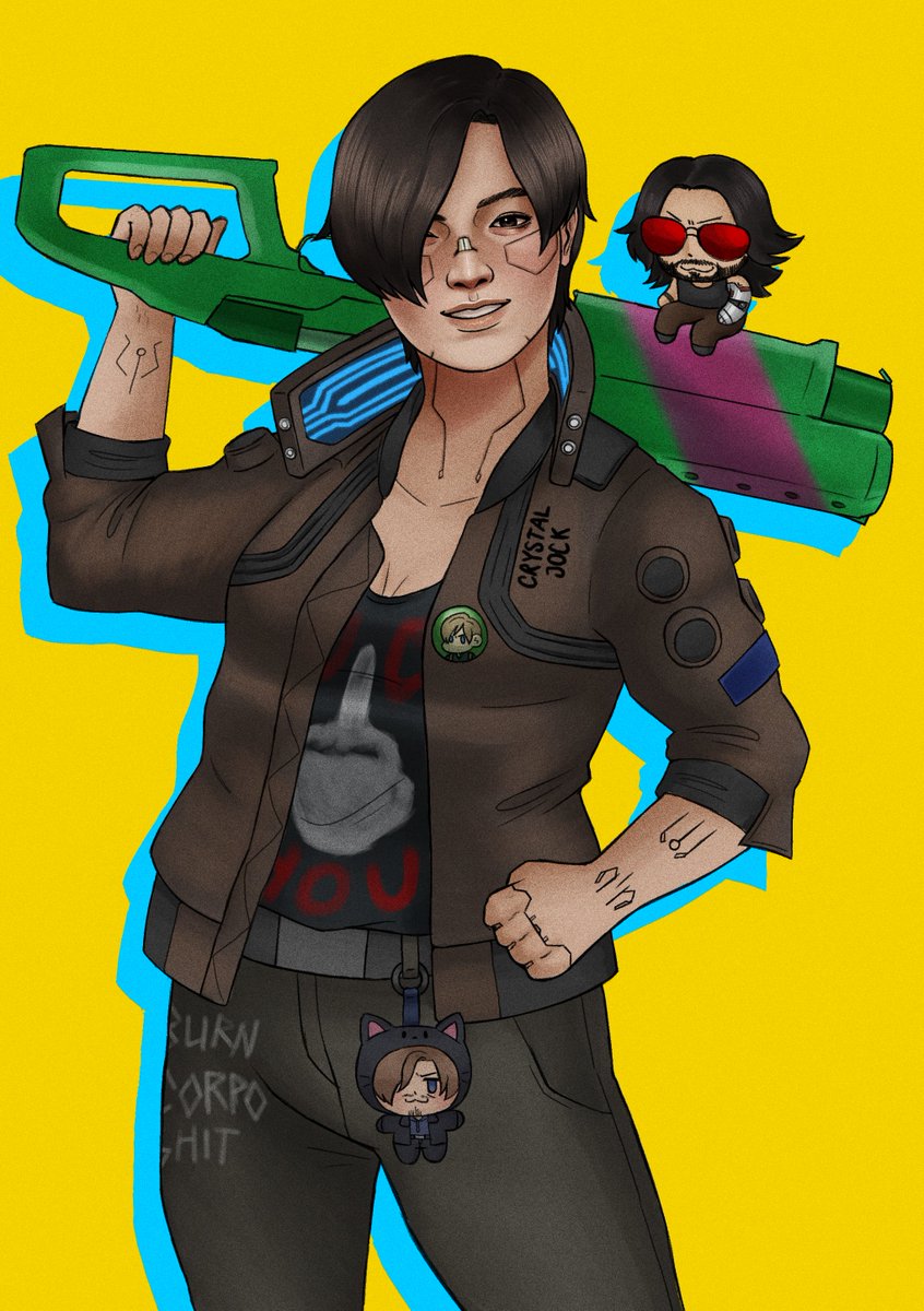 cumii_bakar's tweet photo. spot the leon s kennedy https://t.co/VRDEHS8SLk