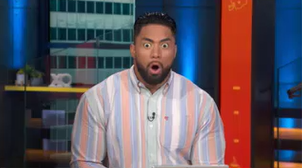 MatthewBubarNFL's tweet photo. how many targets for Loveland over the last 4 games last season? #gmfb https://t.co/uYTpIjW3au