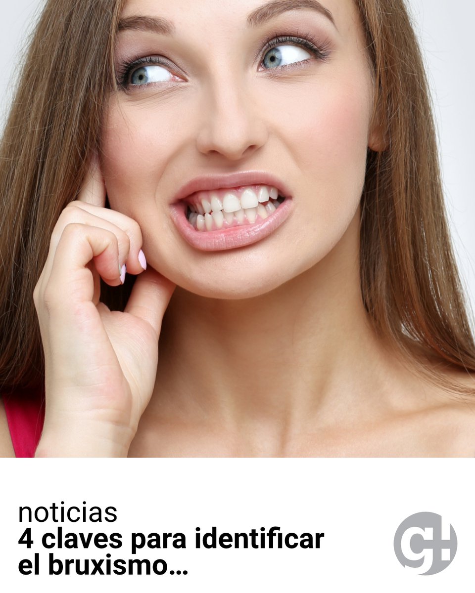 GalvanLobo's tweet photo. El bruxismo es un hábito involuntario que puede provocar desgaste dental, sobrecarga muscular y molestias en la articulación temporomandibular.
En nuestra sección de noticias, te contamos 4 claves para identificarlo a tiempo y evitar que siga avanzando. 👉 https://t.co/3Lj6jzhyvD https://t.co/kvTvLY6IMj