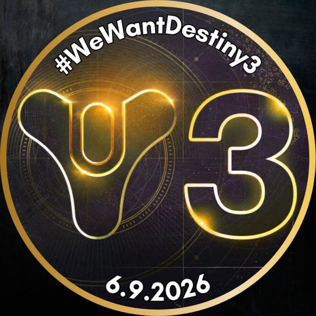smilley696's tweet photo. @PlayStationEU #WeWantDestiny3 https://t.co/NBaNVUPGpZ