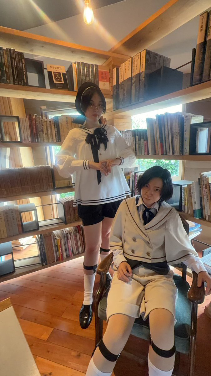 julia_serotonin's tweet photo. 青鷺くんと！📸
i had Shounensou meetup at Tochigi today!! it's surprising that a country side place has so many good spots to take photos📸 https://t.co/zGA2MKdBFh