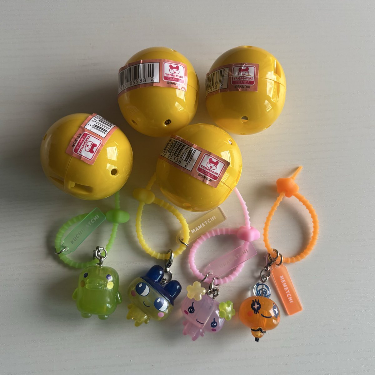 kitafamisa's tweet photo. たまごっちクリアなの可愛すぎる՞⸝⸝o̴̶̷̥᷅  ̫ o̴̶̷̥᷅⸝⸝՞
本当に運良く見つけて最後の4個買ったら全部違う欲しいのだった嬉しい⊂(  ᴖ ̫ᴖ)⊃ᕷ*.°
セブンのスムージーも飲めた🍓🎶 https://t.co/1B5DtavKAI