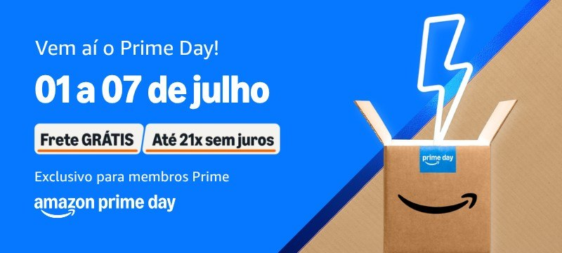 BlackLivros's tweet photo. 🚨 O PRIME DAY VEM AÍ! #PrimeDay

O Prime Day 2026 acontece de 1 a 7 de julho, com ofertas imperdíveis em diversas categorias exclusivas para membros Prime.

🔥 Página Oficial do Evento: https://t.co/UdGrHIsQQ4

🔥 Assine o Prime: https://t.co/51eLqdNLGY https://t.co/MEbtqTwR1b