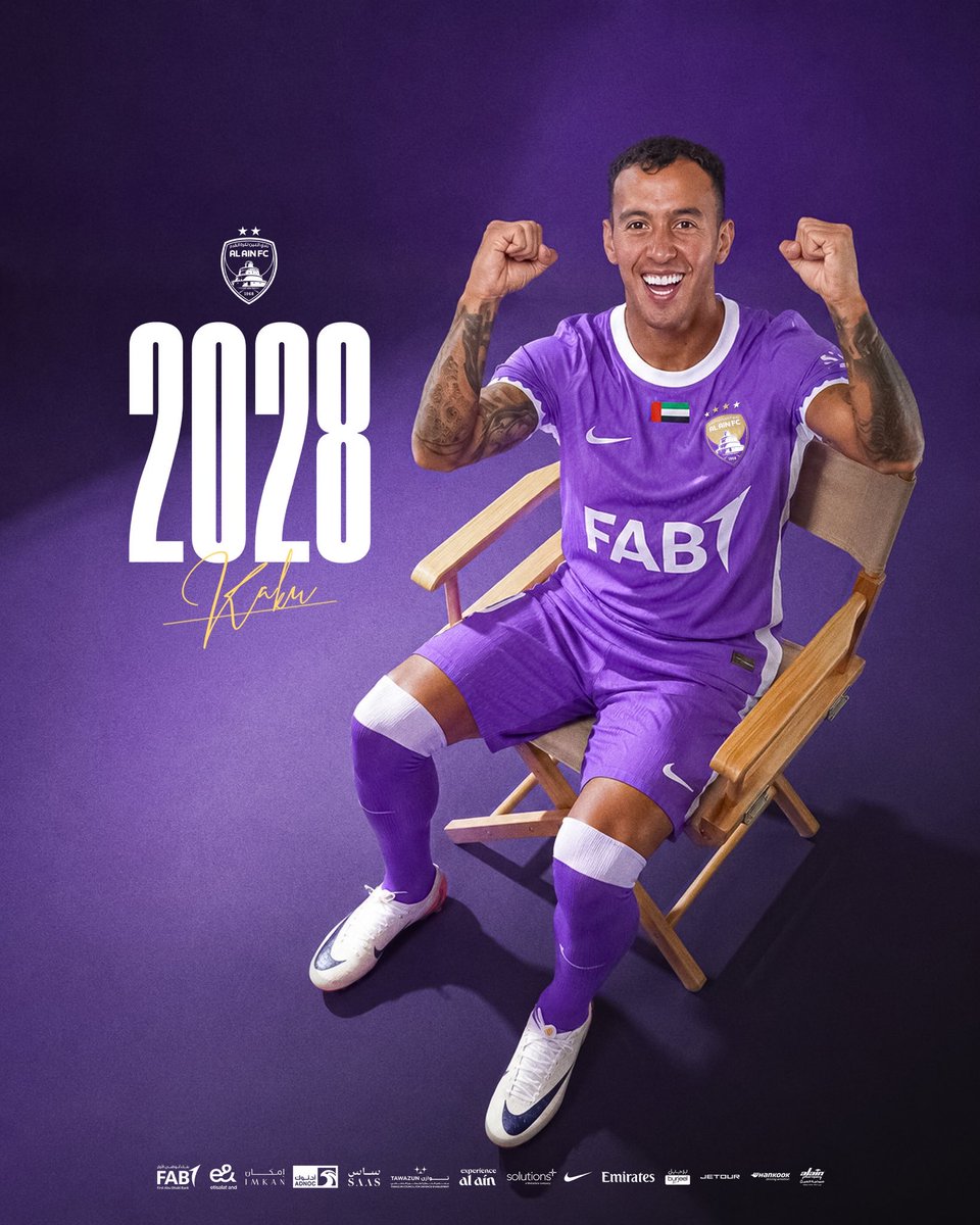 SoyQuemeroTV's tweet photo. #Huracán Romero Gamarra renovó su contrato hasta 2028 con Al Ain y no volverá al Globo https://t.co/A3kUbiQPCo