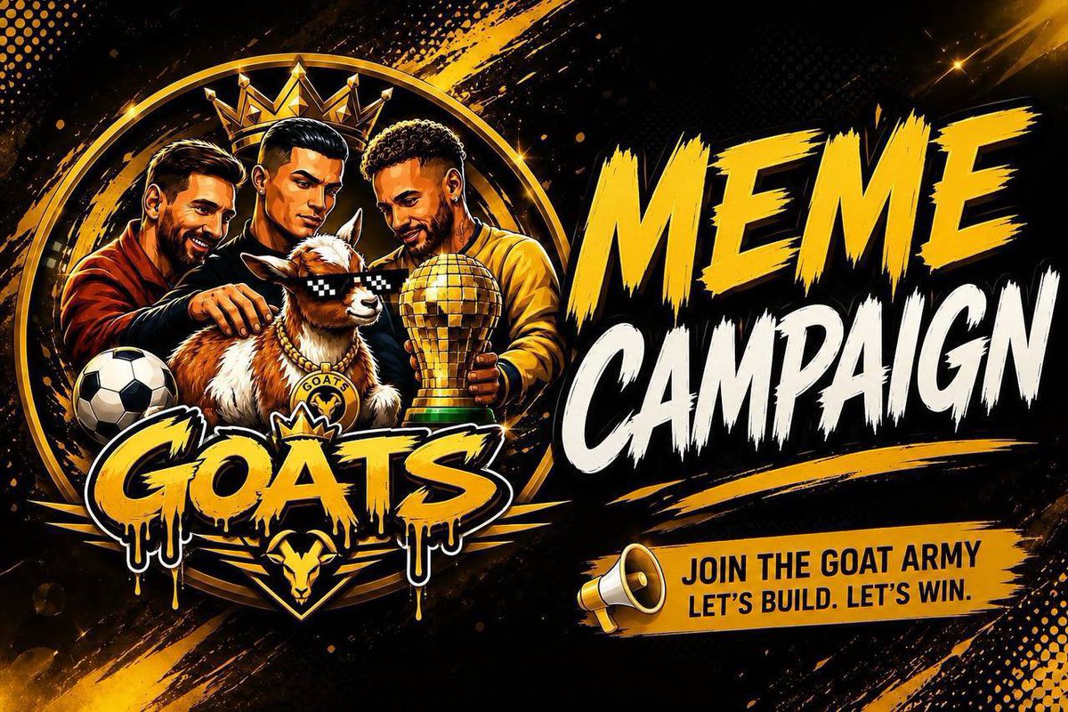 JACK___CRYPTO's tweet photo. launch today at 14 utc👀

🧀🧀🧀GOATS | Whitelist Presale

🧀🧀
hello friends. There is really crazy volume in the cheesepad. There is a good team behind this project. Pre-sale will start soon. I think it will make a profit. For more information, you can join the project's telegram group. Good luck to all of us my family

🏆  (Tax): 3/3
🧀https://t.co/aNfBPvBrK3

 ✈️Telegram: https://t.co/eWpySzFUYe
✖️X (Twitter): https://t.co/uI4CSg9Bww
 🌐Website: https://t.co/4M8e8yHoji