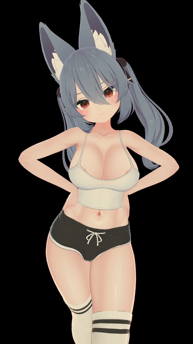 Dusky_VRC's tweet photo. And another grown up Fox https://t.co/AJaFFiGSeH