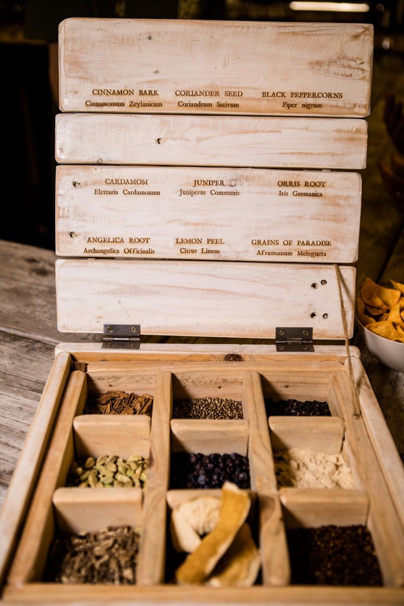 yorkgin's tweet photo. Happy National Herbs &amp; Spices Day. 🌿 

Without herbs and spices - known as ‘botanicals’ in the gin world - we’d be snookered. So we love them. 🥰

“Herbs and spices 
Make gin nices.”

🤣

#gin #york #herbsandspices #yorkgin https://t.co/WHd4vNttto