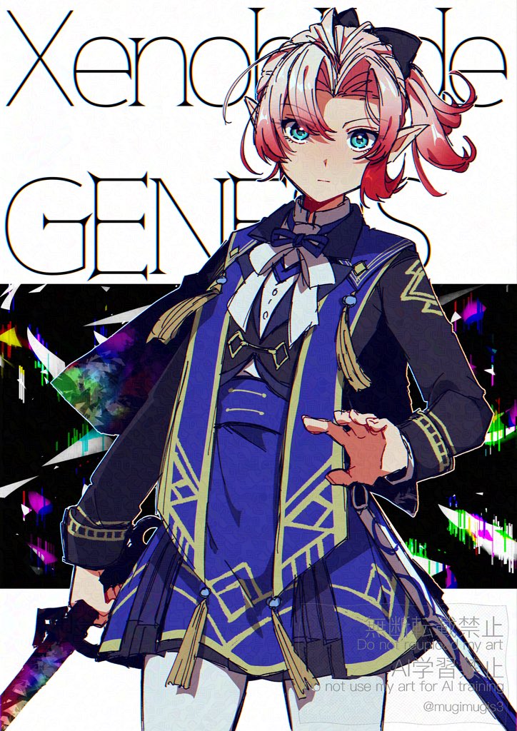 mugimugis3's tweet photo. ゼノブレイドジェネシス…ゼノジェネ？🤔
エレノアちゃんかわいいです https://t.co/qGwctX2Q0S